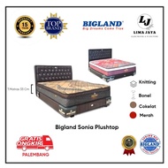 Matras Springbed Bigland Sonia Plushtop Kasur Springbed Bigland