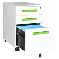 Metal Mobile Pedestal (2 Drawers + 1 Filing) - EX-I Series