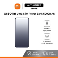 Xiaomi Ultra Slim Power Bank 5000mAh