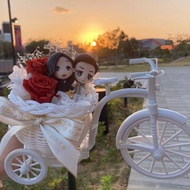 只限香港客戶 情人節禮物排行榜TOP PICK — Q版公仔 復古三輪車