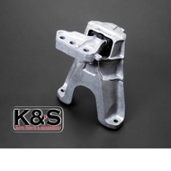 Kaixing International HARDRACE-HONDA HONDA CIVIC FK8 TYPE-R 17 Right Engine Foot Q1064