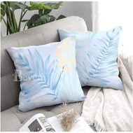 Sofa Cushion Cover 55x55 Cm with Modern Aesthetic Motif