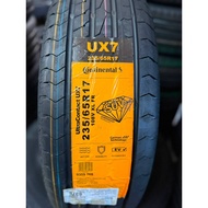 🆕Tyre Baru [ CONTINENTAL UX7 CONTI 2026 ] 235/65R17 235 65 17 235/65/17 HONDA CRV