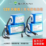 Garden 12V Rechargeable Sprayer Tool Lithium Battery Pack Electric Lithium Battery Lithium Battery P