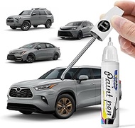 XTryfun 1H5 Cement Touch Up Paint Compatible with Toyota, DIY Car Paint Scratch Repair, Automotive P