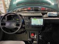 福斯 T4 Android 通用型 9吋 1Din 貨車用 安卓版觸控螢幕主機 導航/USB/倒車顯影