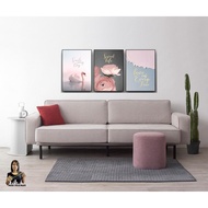 ~~Mrs Framer Canvas Wall Art Print - Modern Nordic Style - Print Home Artwork Decoration - frame inc