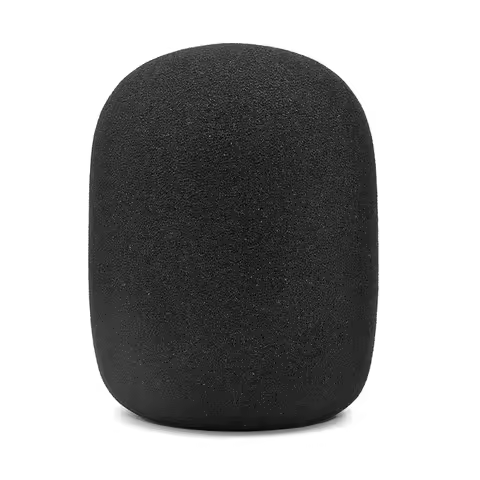 Windscreen Foam Cover Mini Microphone Cover Blowout Guard for razer Seiren X Widely Apply Mic Protec