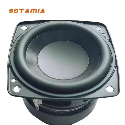 SOTAMIA 1Pcs 2.75 Inch Full Range Audio Speaker 4 Ohm 20W Loudspeaker DIY Music Portable Bluetooth S
