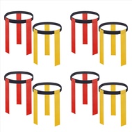 (LA8B) 4 Set Football Match Training Belt Adjustable Rugby Flag Tag Waist StrapAdults Youth Flag Foo