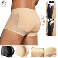 Joe Sir Men Butt Lifter Enhancer Boxer Padding Padded Panty Underwear