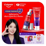 [ลิมิเต็ด อิดิชั่น] เซตคอลเกต เพอร์เพิล x ไอยู ไอคอนิก เรเดียนซ์ (L)  [Limited Edition] Colgate Purp