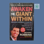 Awaken The Giant Within - Build The Giant Power in The Self - Anthony Robbins Bukumusi Ori