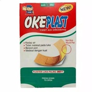 Oke Plast plaster / wound plaster / Strip plaster