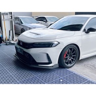 Honda Civic Type R FL5 APR Front Bumper Lip Carbon Fiber