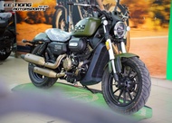 QJMOTOR SRV250 GREEN CRUISER CHOPPER OFFER