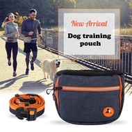 Dog Training Pouch Portable Training Bag Waterproof Feed Pocket Pet Training Bag Outdoor Travel Pet 