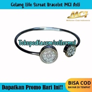 READY STOK Gelang Life Screat Bracelet MCI Asli - Gelang Kesehatan MCI