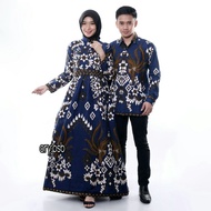 Baju Couple Batik Gamis Batik Sarimbit Baju Wanita Seragam Pesta