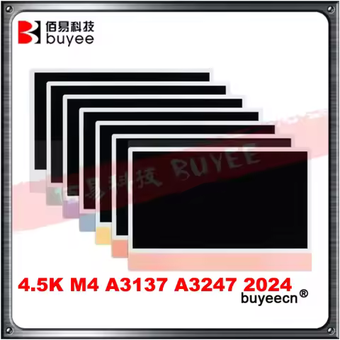 Original 5K For iMac 24" M4 2024 Retina A3137 A3247 LCD Screen Display Assembly LM235UH1 (SD)(E1)