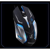 gaming mouse Chasing Leopard Mouse K1 Iron Plate 4D Cool Game LOL Skill Mouse Internet Cafe Special 