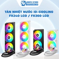 ID-COOLING FX240 LCD / FX360 LCD LCD LCD water cooler -