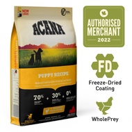 ACANA Heritage Freeze-Dried Coated Puppy Dry Dog Food (2 sizes)