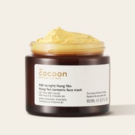 Mặt nạ nghệ Hưng Yên cocoon 30ml - 100ml (Turmeric face mask) đều màu giảmmụn mờ thâm liền sẹo