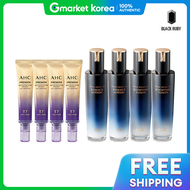AHC | ชุดผลิตภัณฑ์ดูแลผิว AHC Eye Cream Season 13 40ml x4 Plus Expert Lotion x2 และ Toner x2