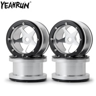 Yeahrun Metal Wheel Hub 2.2 Inch 40Mm Beadlock Wheel Rims