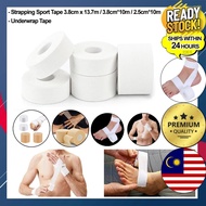 【 22 Estore 】Strapping Sport Tape 3.8cm x 13.7m / 3.8cm x 10m / 2.5cm x 10m / 5cm*10cm / Underwrap T
