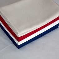 Embroidery Fabric Solid Color Cotton Linen Large Embroidery Fabric diy Embroidery Fabric Door Class 