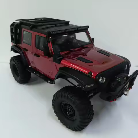 2.4G R1001-R1016 Remote Control Car Rc 1/10 Hb Climbing Rtr Vehicle Full Proportional Rock Crawler 4