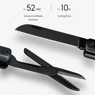 Xiaomi NexTool เครื่องมือแบบมัลติฟังก์ชัน3 In 1ไฟฉายกรรไกรมีด IPX4ชาร์จได้กันน้ำพกพาได้กลางแจ้ง Mult