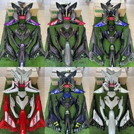 Coverset yamaha Y16ZR custom standart design brand velozi stiker tanam y16 body cover