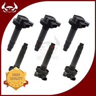 1/6PCS 7T4E-12A375-ED Ignition Coils For Ford Edge Explorer F-150 Taurus MKS MKT 07-16 for Mazda CX-
