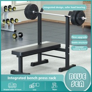 Bench press weight bench with flat bench Squat rack Barbell rack Folding Dumbbell bench