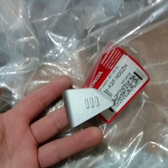 Lid smart scoopy 2021 K2F original silver emergency key cover scoopy k2f