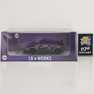 CM Model 1 Ferrari 488 LBWK LB Works Purple64/