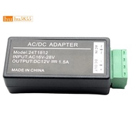 AC16V-28V AC Input to DC12V Output Power Module New  Power Converter  Adapter AC24V to DC12V