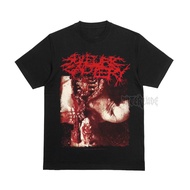 T-SHIRT- SULFURIC CAUTERY- RAW GORE MASSACRE (COVER) INHERITED PRODUCTION