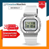 Casio G-Shock Retro Limited Edition Digital Quartz GM-5600LC-7 GM5600LC-7 200M Womens Watch