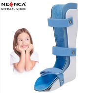 NEENCA Kids AFO Ankle Foot Orhtosis สำหรับเด็กที่ข้อเท้าแก้ไข Varus รั้งเท้า Orthosis ข้อเท้าแพลงป้อ