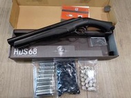 二手寄賣 9成新 UMAREX T4E HDS68 Cal.68/17mm 訓練用槍 鎮暴槍 防暴槍 含鋼瓶.尾翼彈