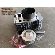 Honda Wave125 Block 57mm 60mm 62mm 65mm 66mm Standard W125 / Wave125 / Wave125S