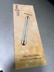 Real sonic 24k黃金緊緻導入棒 美容棒 24k golden pulse facial messager