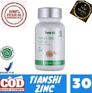 ORIGINAL !!! / TIANSI ZINC ISI 30 KAPSUL / SUPLEMENT MULTI FUNGSI / SUPLEMENT PENAMBAH NAFSU MAKAN -