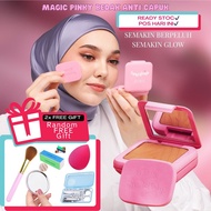 MUST HAVE🌟SPECIAL GIFT🎁Combo Magic Pinky + Sunscreen 3in1 HAUS Cosmetics Bedak HAUS + Sunscreen Comb
