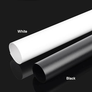 Black  PP Frosted Board White Plastic Sheet 100~300mm Model Board DIY Model Material Thickn 1.5/2mm