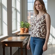 Next Sleeveless Blouse (size UK8)